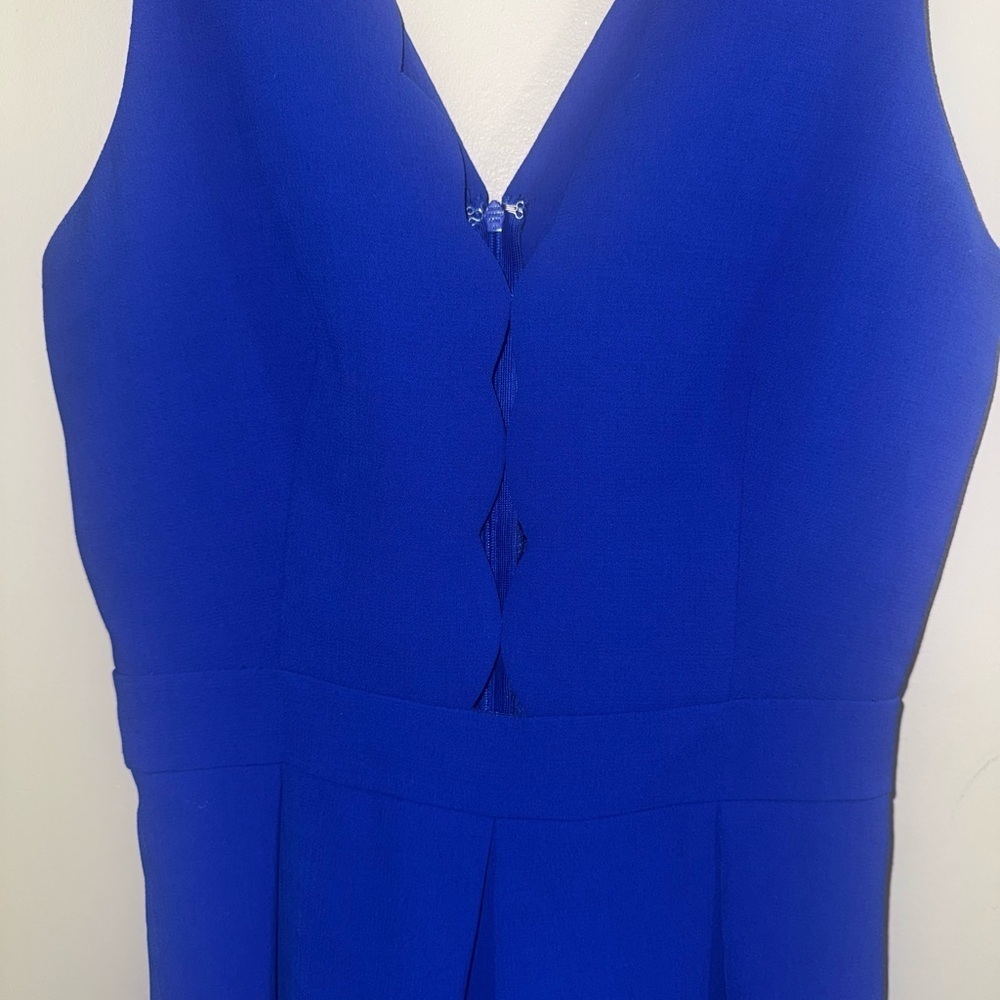 Adelyn Rae Royal Blue Mini Dress - Picture 3 of 6